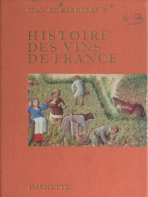 cover image of Histoire des vins de France